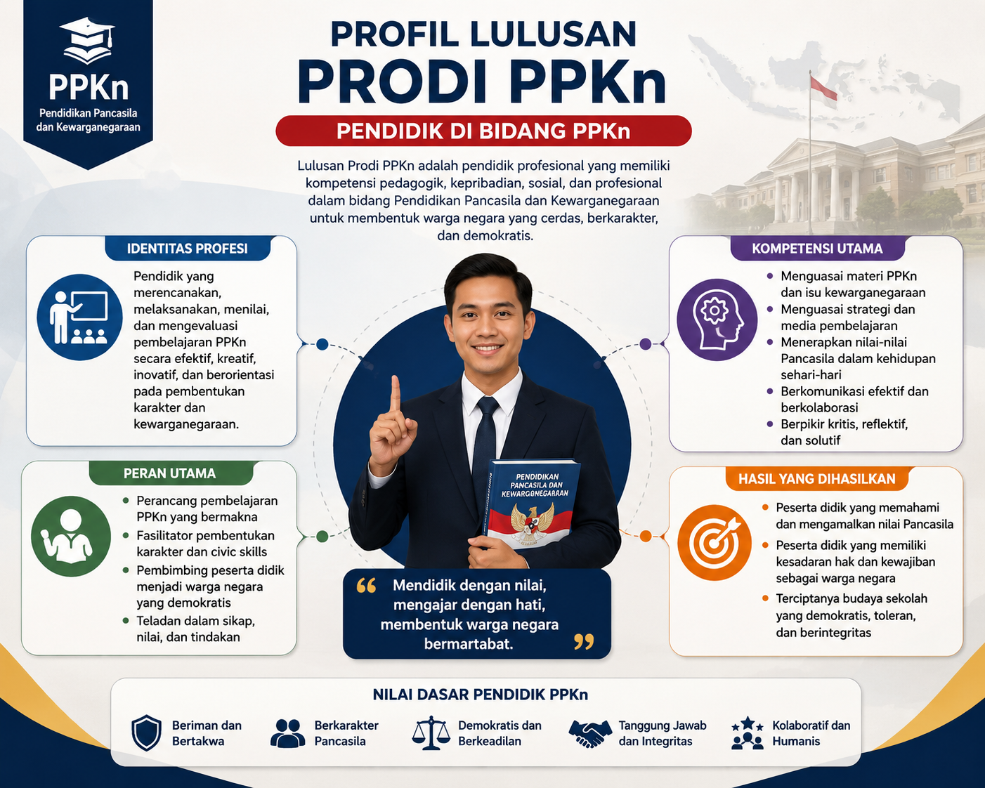 PENDIDIK DIBIDANG PPKN