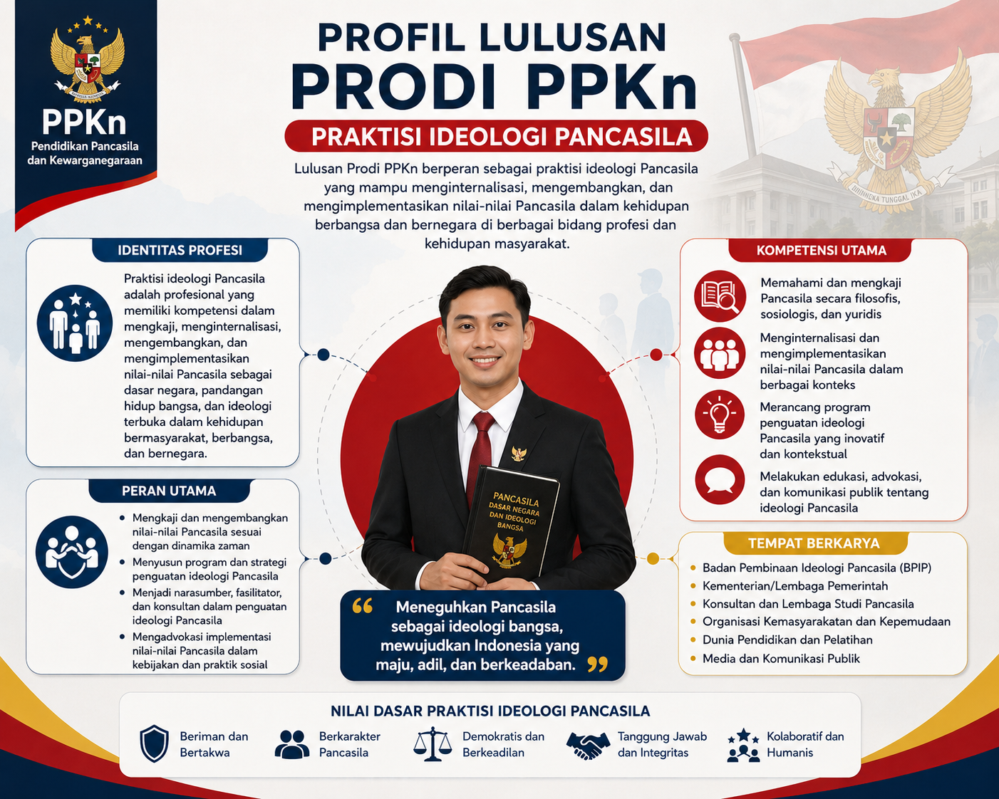 PRAKTISI IDEOLOGI PANCASILA